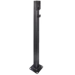 This post can be bolted into new or existing concrete, or insallted onto the ground pedestal - see seperate shop item