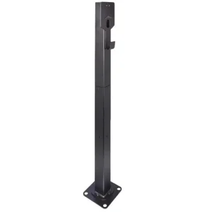 This post can be bolted into new or existing concrete, or insallted onto the ground pedestal - see seperate shop item