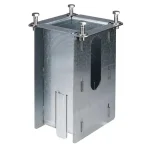 Post can be voncreted or bolted to this Mount which is rammed into the ground